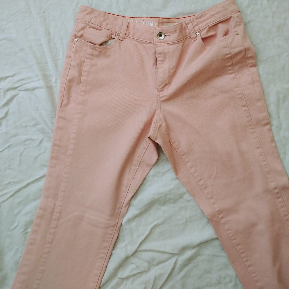 women's skinny jeans size 14